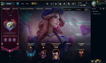 Conta Full Acesso - LOL/TFT/Valorant - Conta de 2015 sem ban;