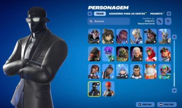 Conta Fortnite | 90 Skins | SHADOW Enforcer