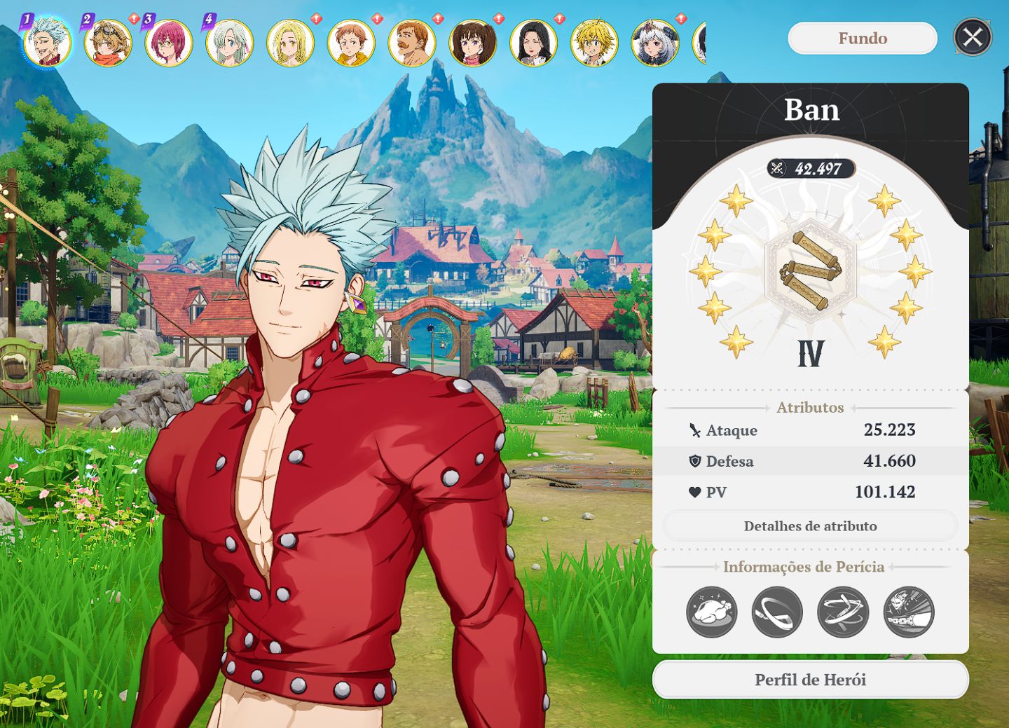BAN P10+ GOWTHER P10 | MELIODAS P10 | 300+ PLATINAS | 90 PULLS | ENDGAME