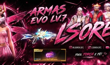 LOJA PRIME FREE FIRE- SETEMBRO