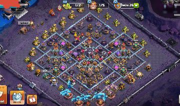 Conta Clash Of Clans CV15 Quase FULL