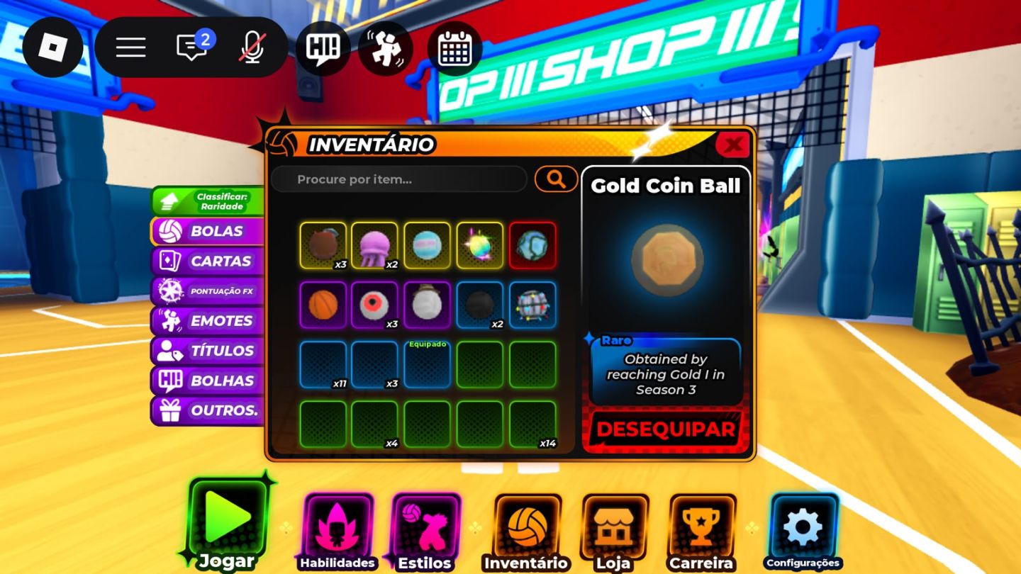 CONTA DE ROBLOX UPADA EM MUITOS JOGOS.