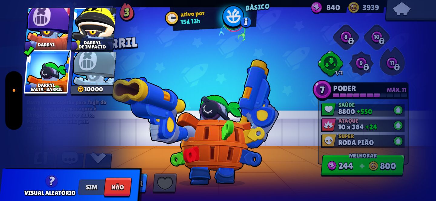 CONTA DE BRAW STARS 26k + CONTA DE CLASH ROYAL 4600 TROFÉUS E VARIAS CARTAS