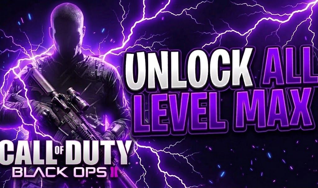 UNLOCK FULL | CALL OF DUTY BLACK OPS 2 (BO2) PS4 & PS5