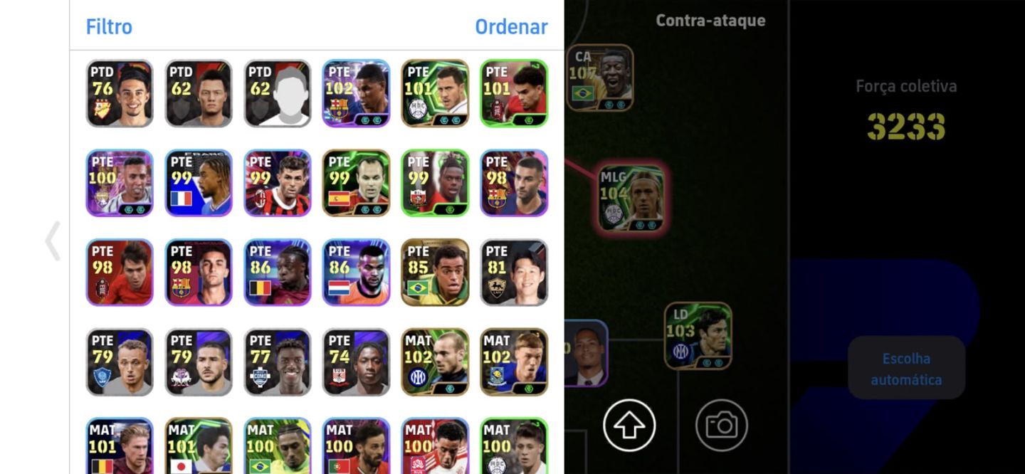 A conta perfeita!
