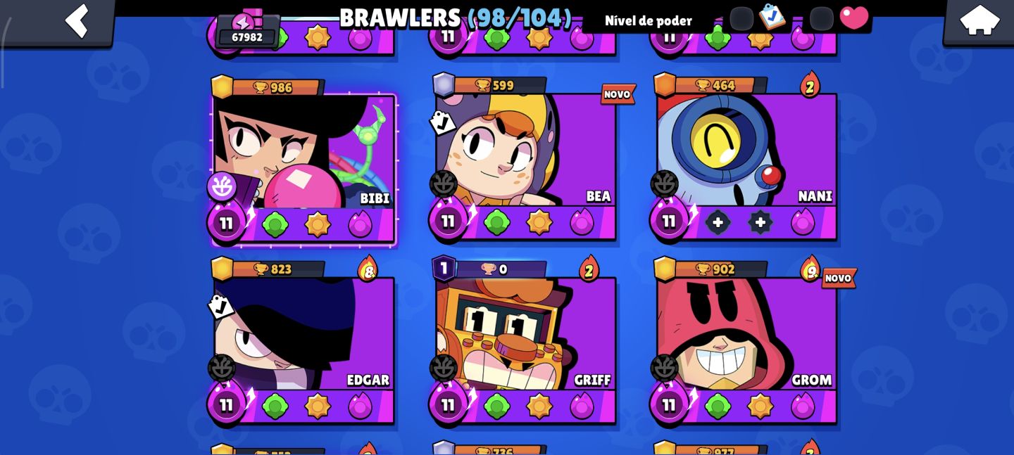 CONTA COM 69K DE TROFÉUS,MUITA SKIN RARA, E LENDARIA,47 com Hiper carga.