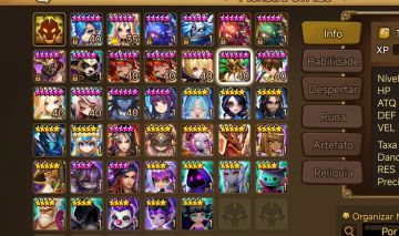 3 LD5 | GROA + MI YING + ACTAEON TESHAR Nora liam e novos mobs