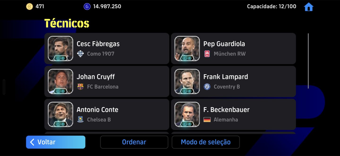 CONTA EFOTTBOL COM JOGADORES META, E COM VERIFICAÇÃO EFOTTBOL DE LEGITIMIDADE