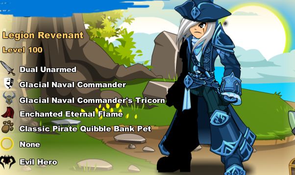CONTA AQW DE 15 ANOS
