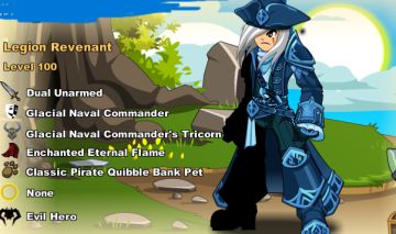 CONTA AQW DE 15 ANOS