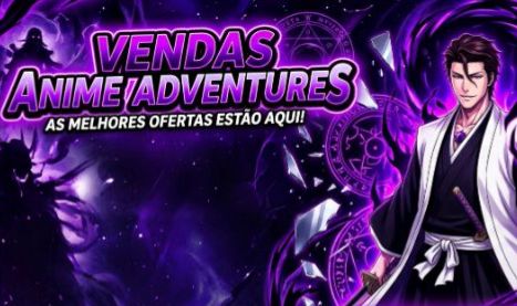 PERSONAGENS ANIME ADVENTURES
