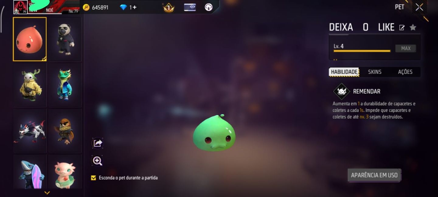 Conta perfeitinha pra ap