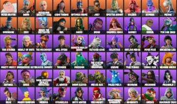 CONTA FORTNITE - 217 SKINS FULL | PODE ALTERAR E-MAIL |