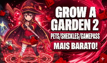 GROW A GARDEN 2/CULTIVE UM JARDIM 2 - PETS/MOEDAS/GAMEPASSES