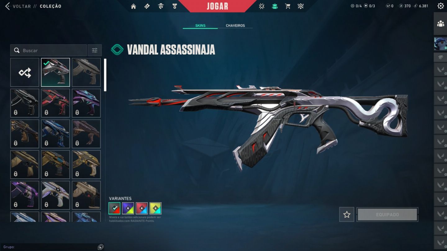 >>Conta VALORANT| 12 Skins | Byteshift Knife | Entrega Automática