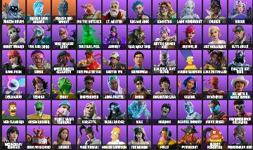 STACKED 98 SKINS | OUTLAW MIDAS + SUPERMAN + GREEN RANGER