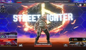 APEX LEGENDS | LVL 319 | DIAMANTE IV | 2 HERANÇAS | WRAITH + KARAMBIT