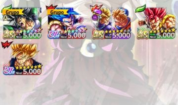 Continha com 1 ultras e 1 Lr do aniversário 14 e Gohan e Trunks Lr 5