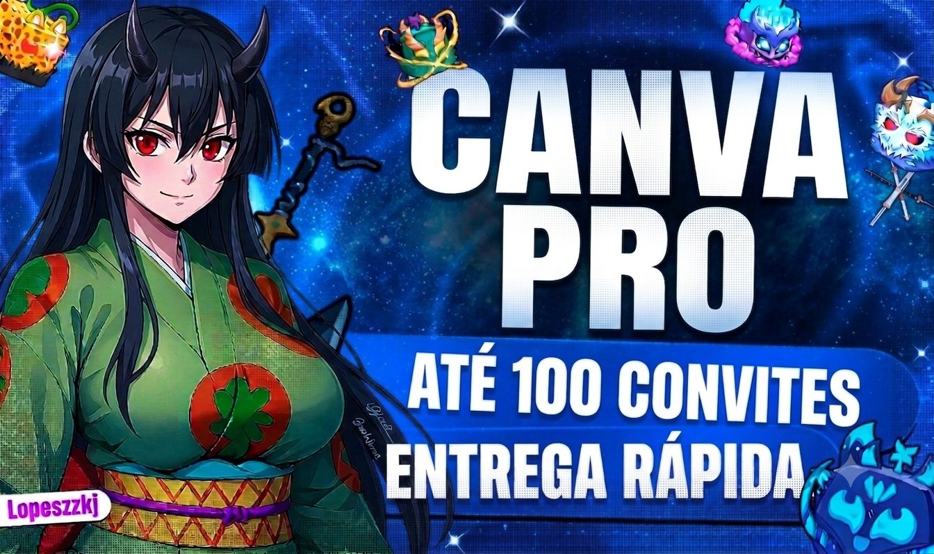 (MENOR PREÇO) CANVA PRO - 30 DIAS DE USO NO SEU EMAIL