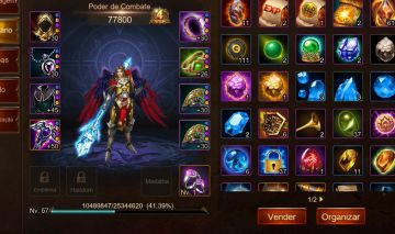 Conta WARTUNE ULTRA (Legend Online)