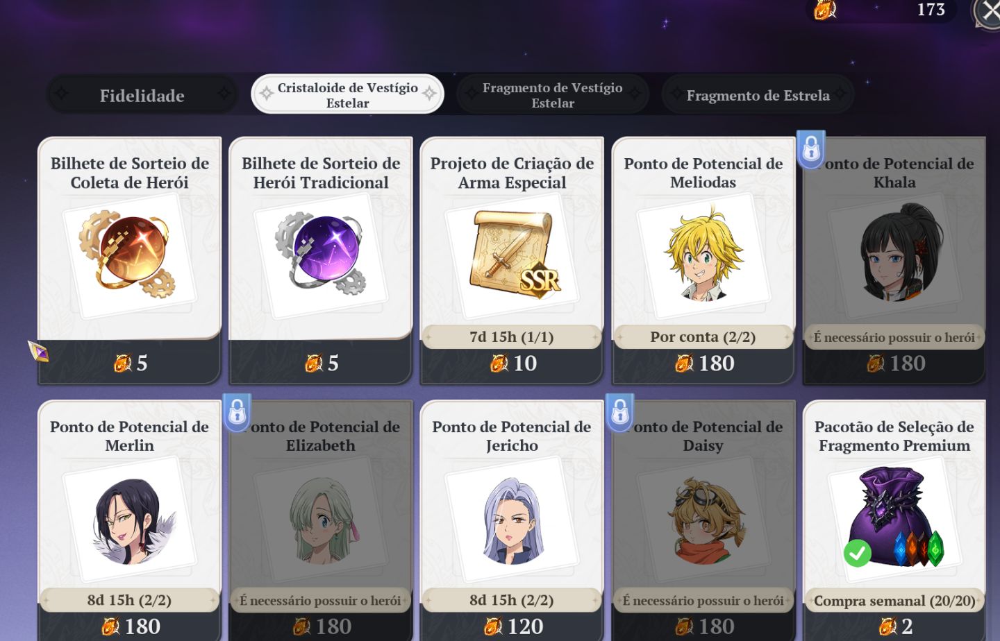 Conta deadly sins origin: Ban+Derieri+Escanor+merlin+gowther...