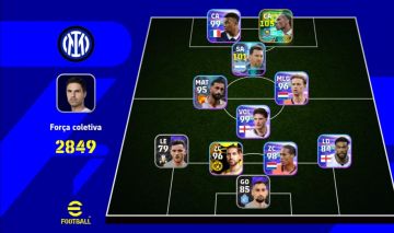 Conta de efootball como dogbar