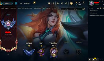 [Full Acesso - Criador Único] Handlvl Main Sup - Ward Riot, Diamante 4 & ++