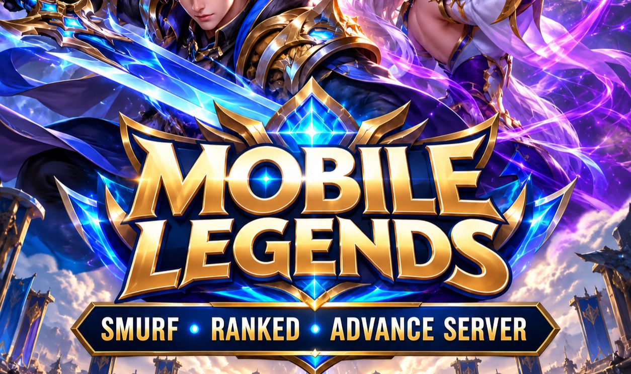 Contas Mobile Legends | Smurf, Ranked e Advance Server |