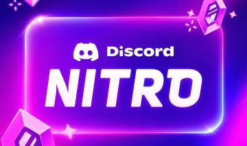 Discord Nitro Gaming 3 Mêses e 1 Mês (PROMOÇÃO)
