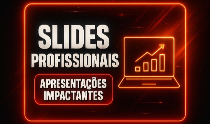 PROMOÇÃO: SLIDE - PROFISSIONAL IMPACTANTES E QUALIDADE ALTA - MELHOR DO MERCADO!