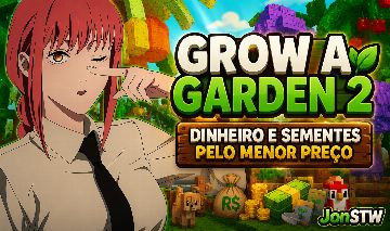 [GROW A GARDEN 2] CRESÇA UM JARDIN | SEMENTES E DINHEIRO PELO MENOR PREÇO!!