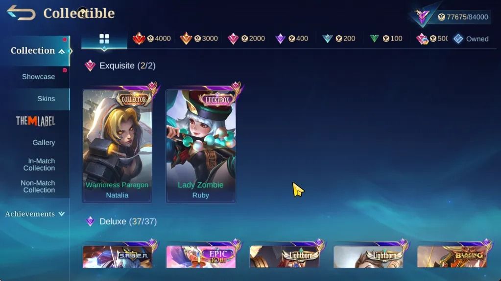 Zodiac [Martis,Selena,Lunox] - Badang Pegasus