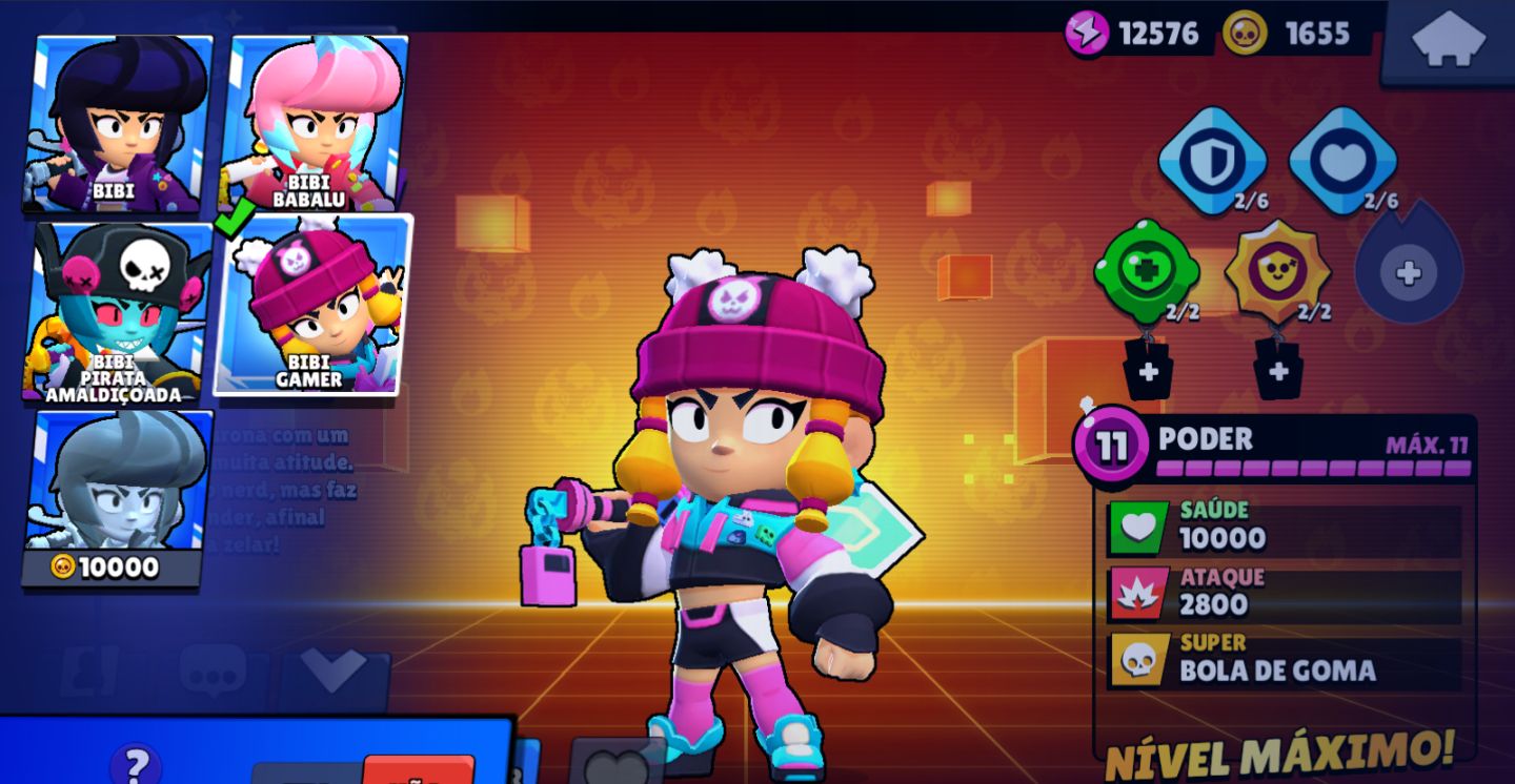 BRAWL STARS | 96 BRAWLERS | SIRIUS + KAZE | 11 LENDÁRIOS