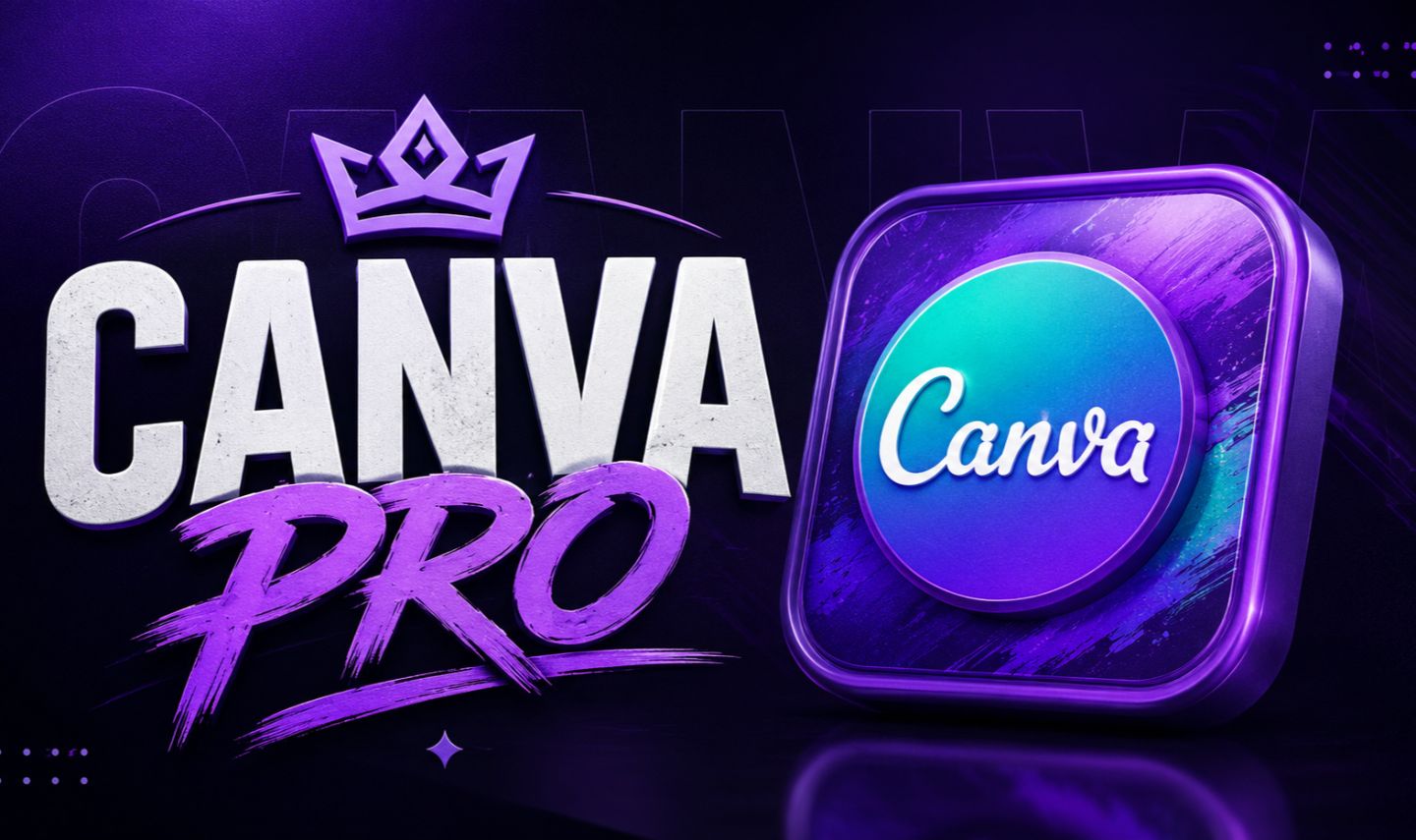 CANVA PRO MENSAL