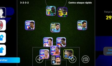 Conta de Efootball Mobile iniciante com N. Jackson 102