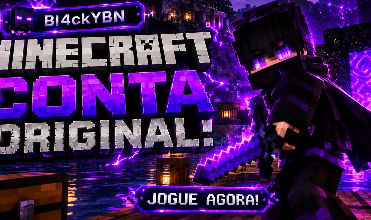 Minecraft Original Full Acesso (Java & Bedrock) | Conta Permanente