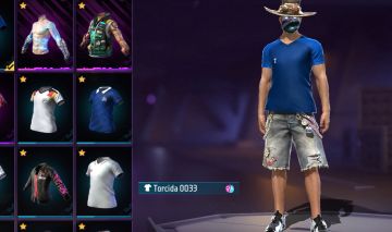 Conta feee fire antiga com diversos passes