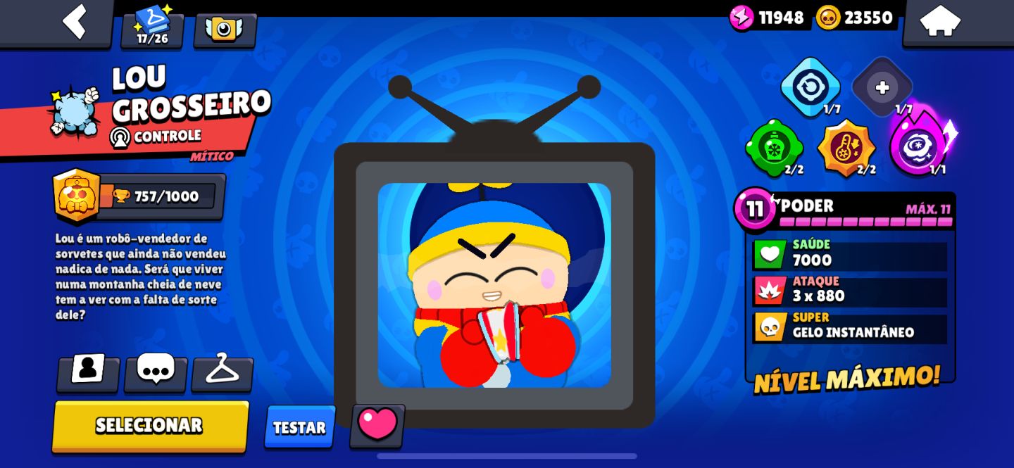 Conta de brawl stars, boa