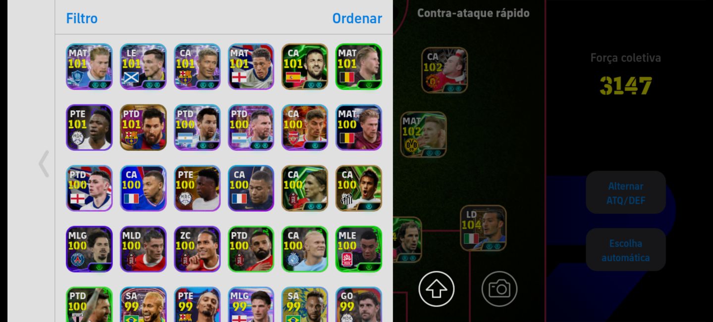Conta Efootball valor mínimo para sair AGORA