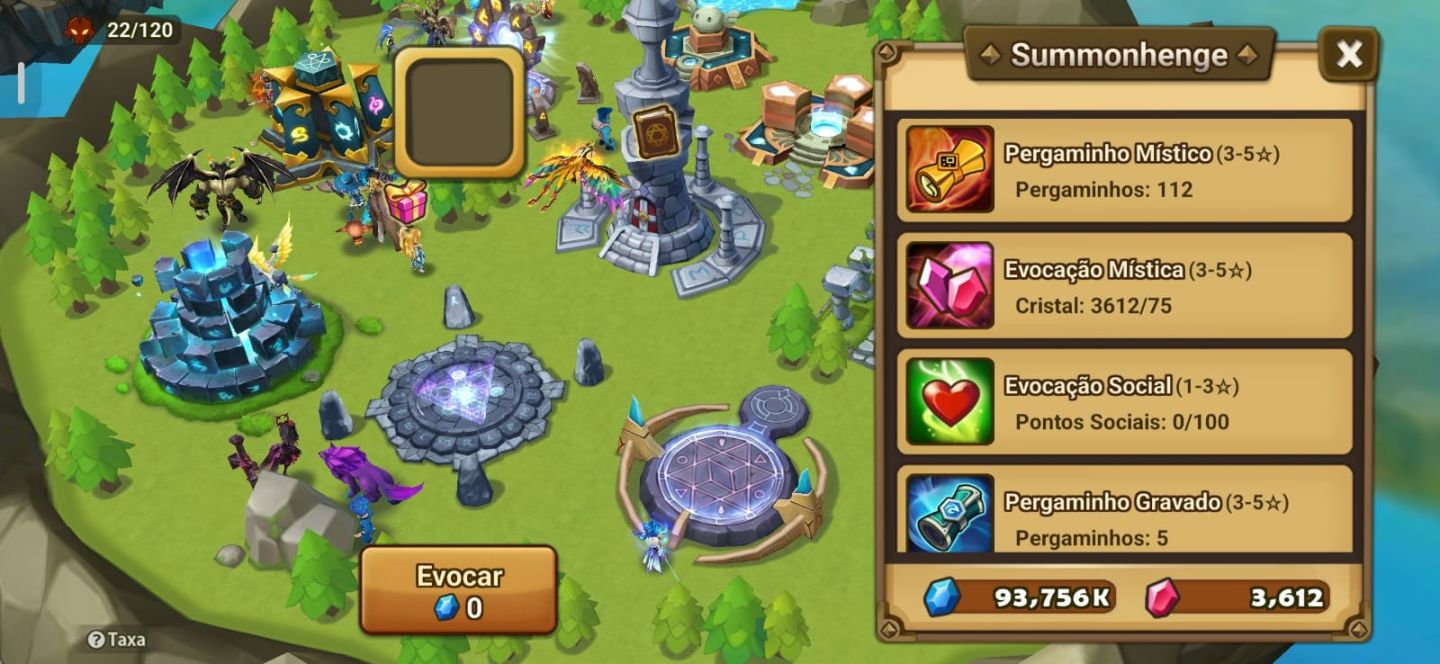 Conta Global starter com LD - Shan + 112 ms - Eventos para fechar