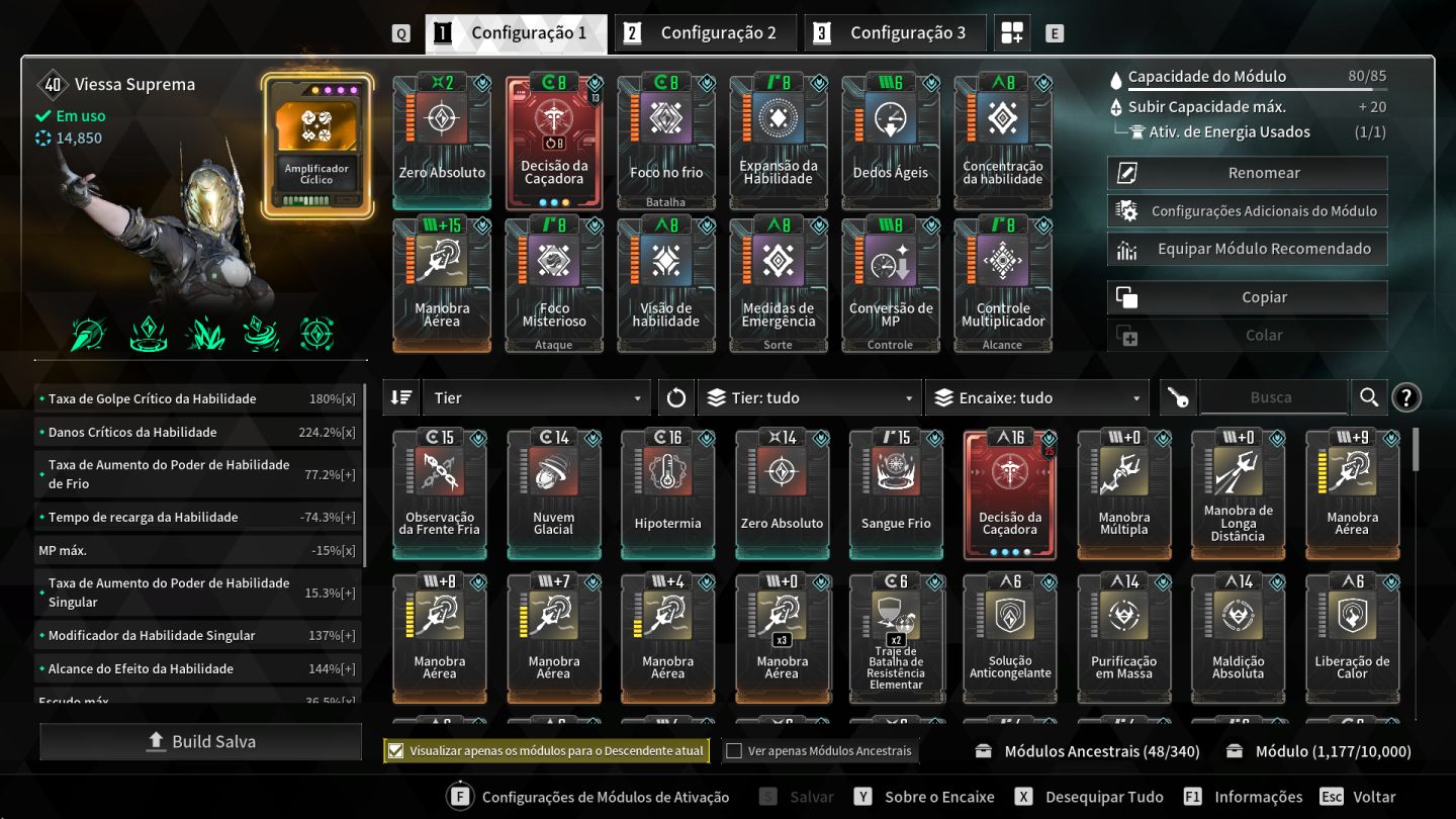 Conta The First Descendant - ( FULL ACESSO) negociável - RANK 24