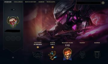 CONTA 2013 UNRANKED | 9 SKINS | 34 CAMPEÕES | LVL 45