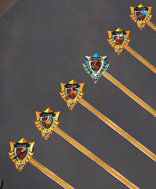 Conta Albion Online - 920 Milhões de fama amarela.
