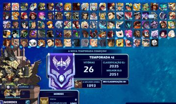 Conta brawlhalla com bastante skin e tudo mais