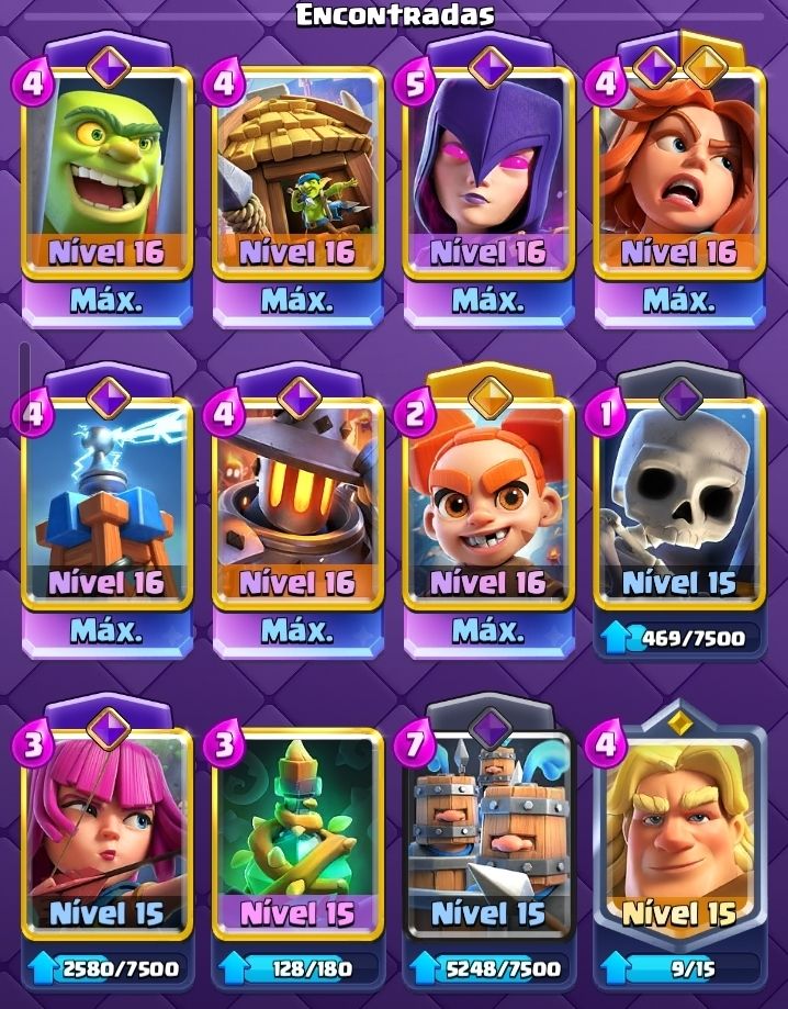 Conta Clash Royale Splashyard 14k
