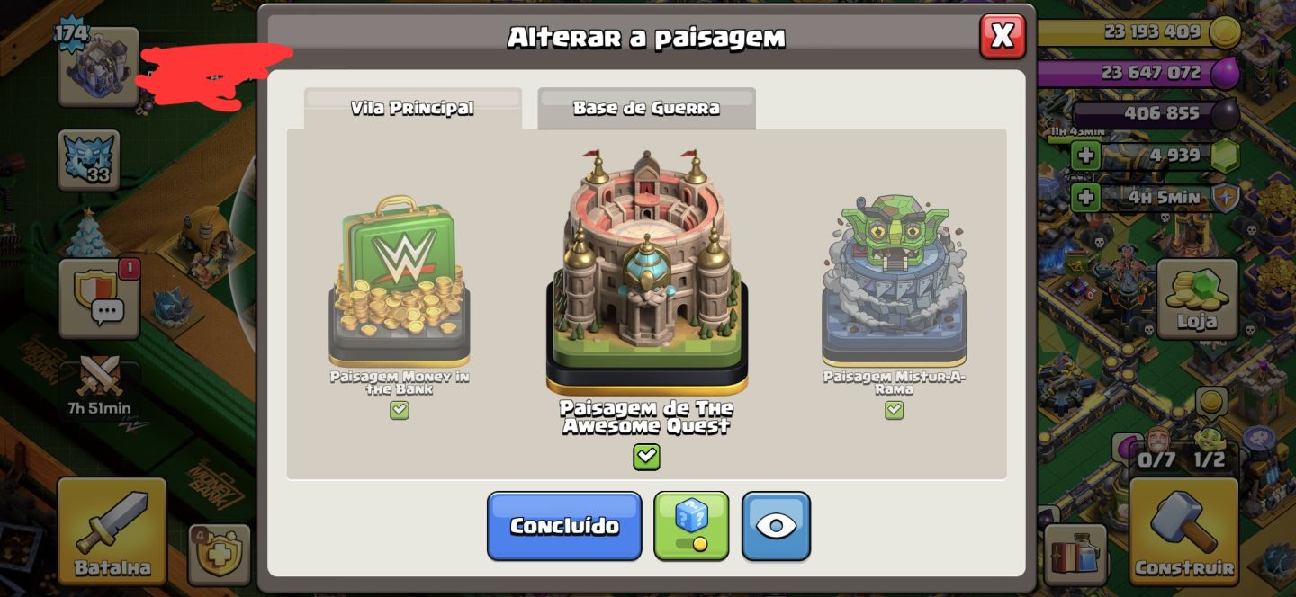 CV18 SEMI FULL PROXIMOS 3 PASSES COMPRADOS, SKINS E PAISAGENS PAGAS
