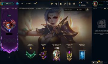 CONTA LEAGUE OF LEGENDS (MONO RIVEN / HIGH ELO / SKINS RARAS)
