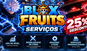 SERVIÇOS BLOX FRUITS [o mais barato da gg]