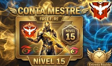 CONTA LV 15 EM MESTRE + PASSE DE ELITE + EMOTES + ARMAS ATRIBUTADAS + TROCA NICK