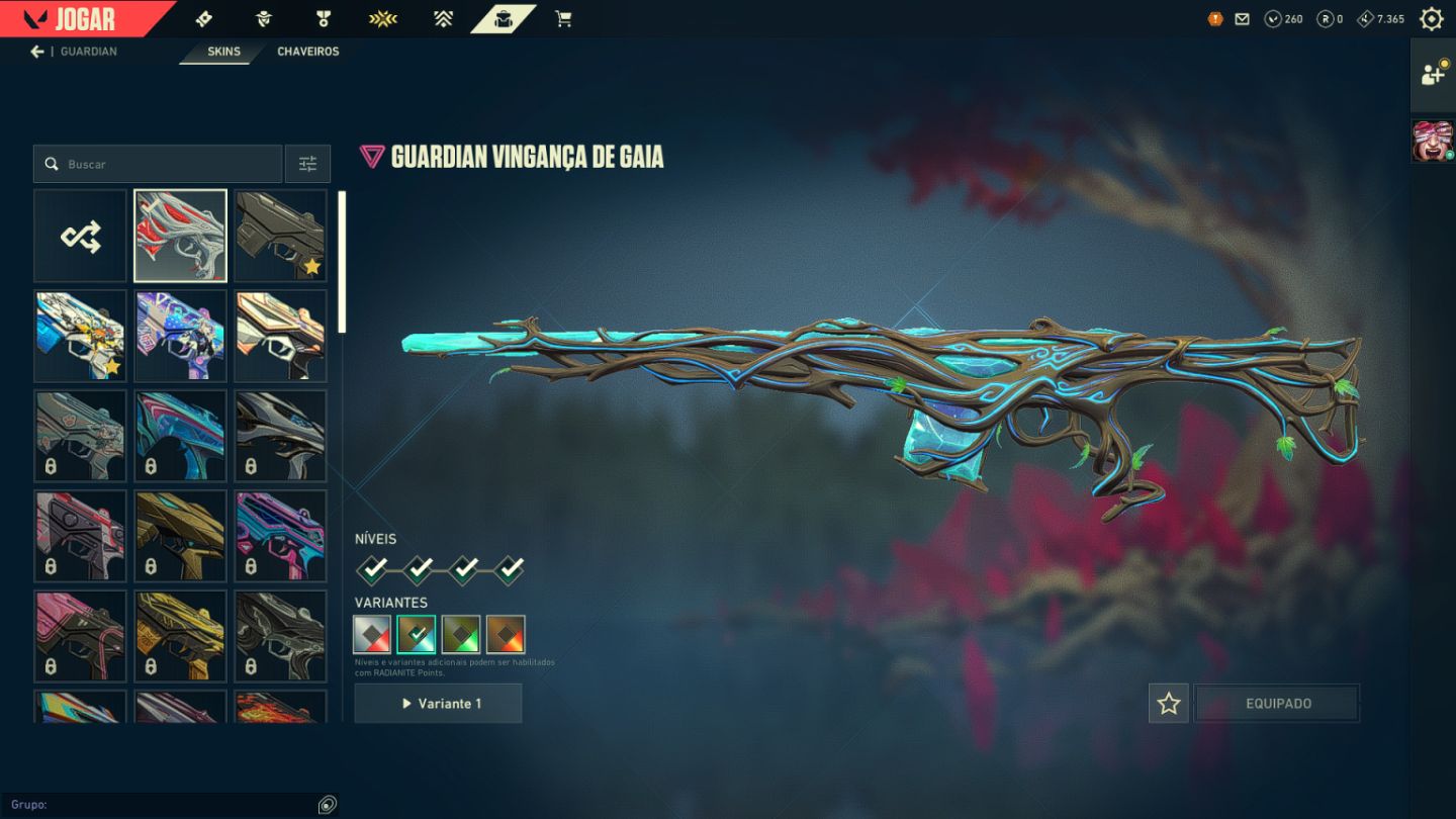 CONTA VALORANT - VANDAL ARCANE RARA! (FULL ACESSO) + E-MAIL VINCULADO!